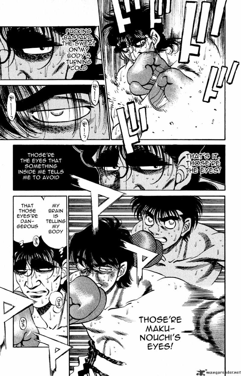 Hajime no Ippo: Fighting Spirit, Chapter 281 image 15